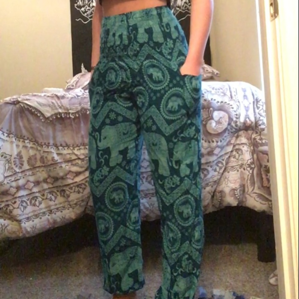 Elephant hippie pants