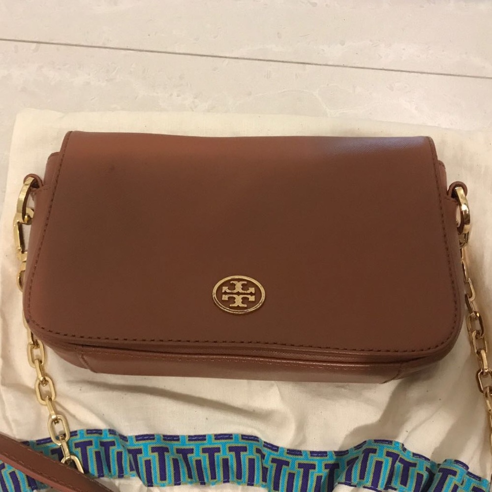 *FINALSALE Authentic Tory Burch crossbody!