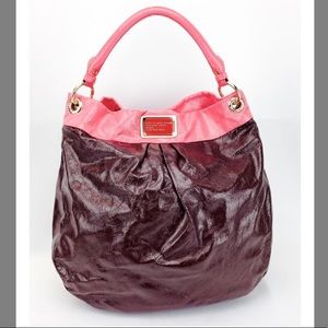 Marc by Marc Jacobs Classic Q Hiilier Patent Hobo Marc by Marc Jacobs Classic Q Hiilier Patent Hobo