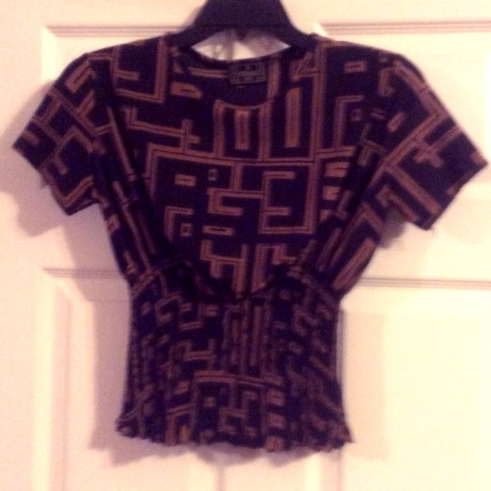 AUTHENTIC AND RARE FENDI LOGO TOP