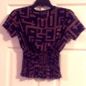 AUTHENTIC AND RARE FENDI LOGO TOP