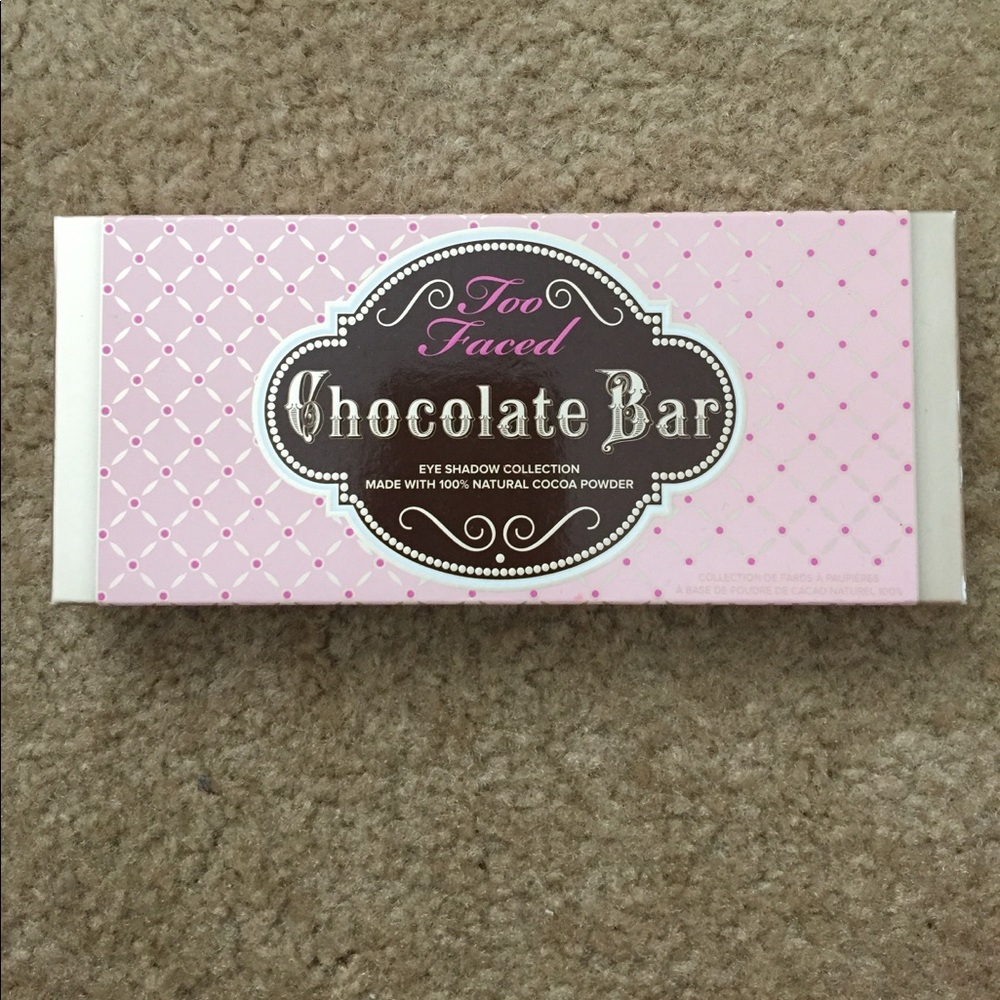 NWT Too Faced Chocolate Bar Palette