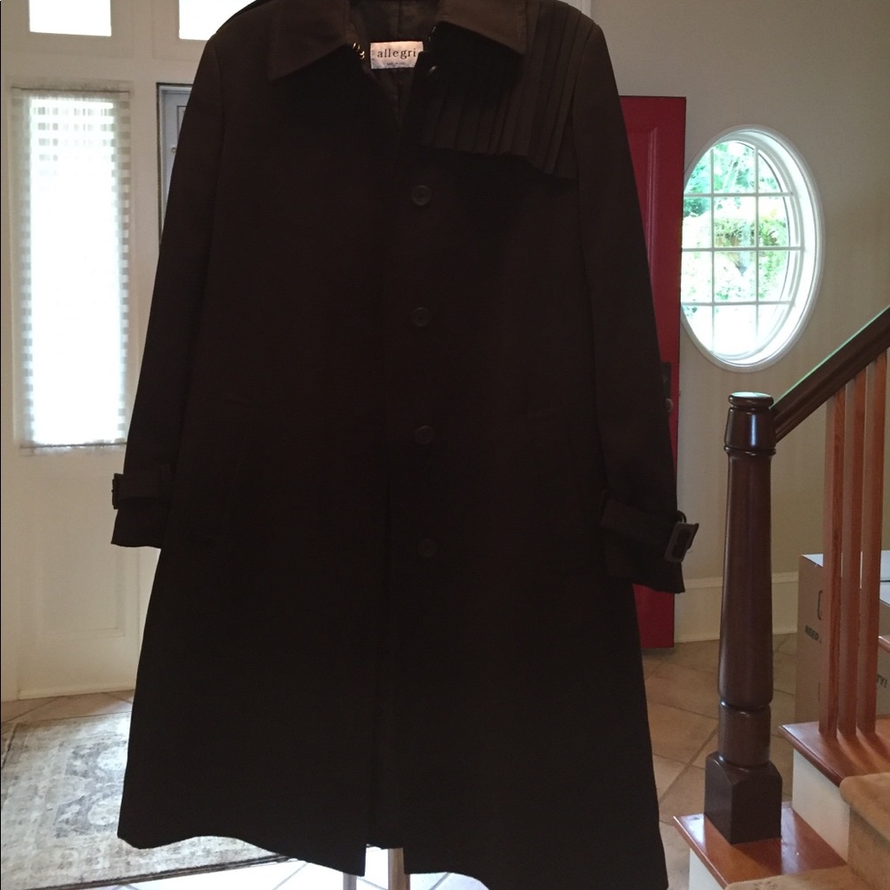 Black coat