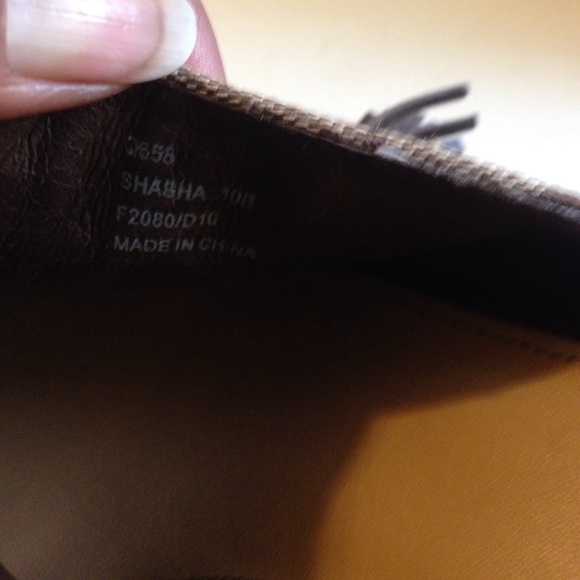 Shasta Coach Clogs - Picture 8 of 8