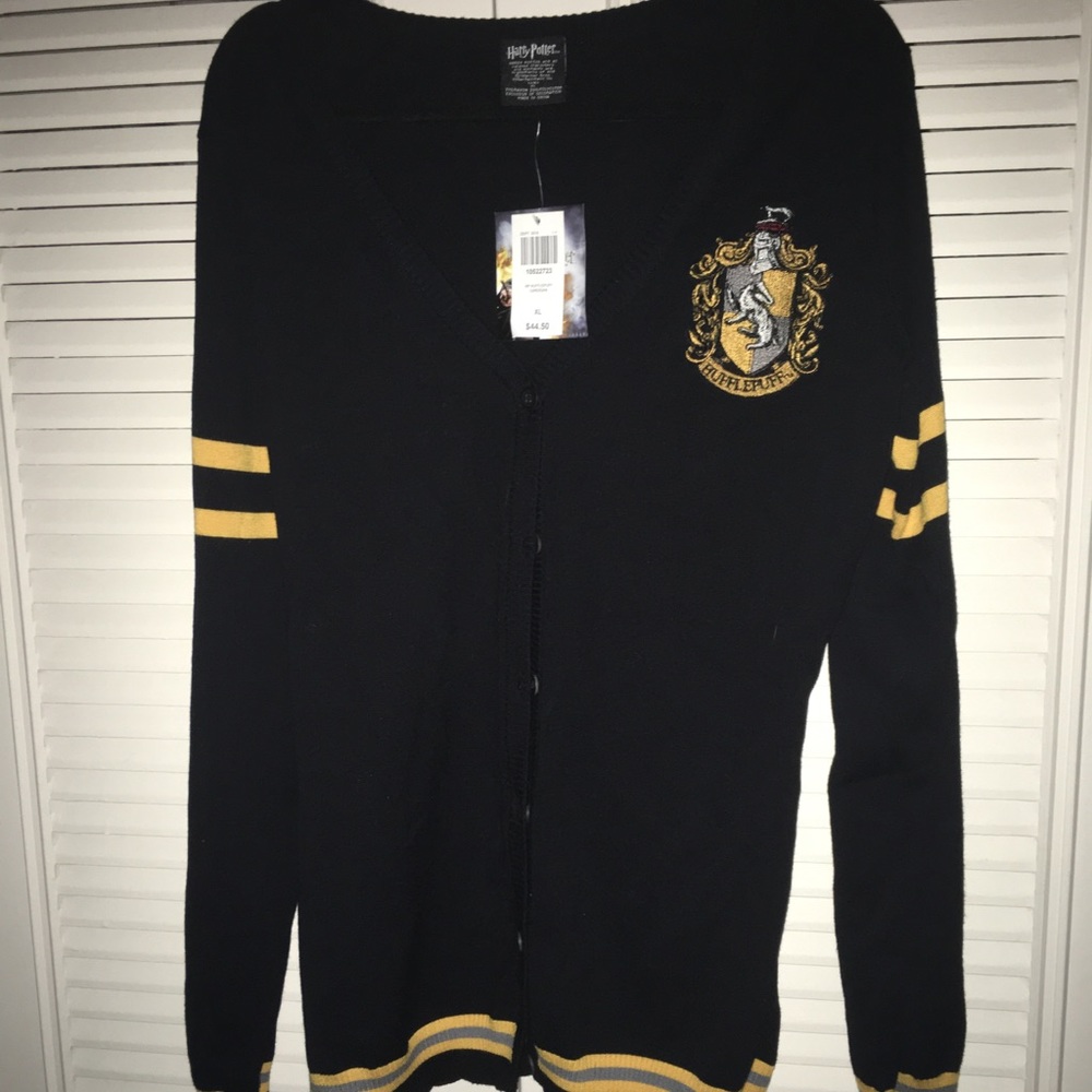 Harry Potter Hufflepuff Cardigan