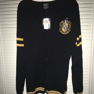 Harry Potter Hufflepuff Cardigan