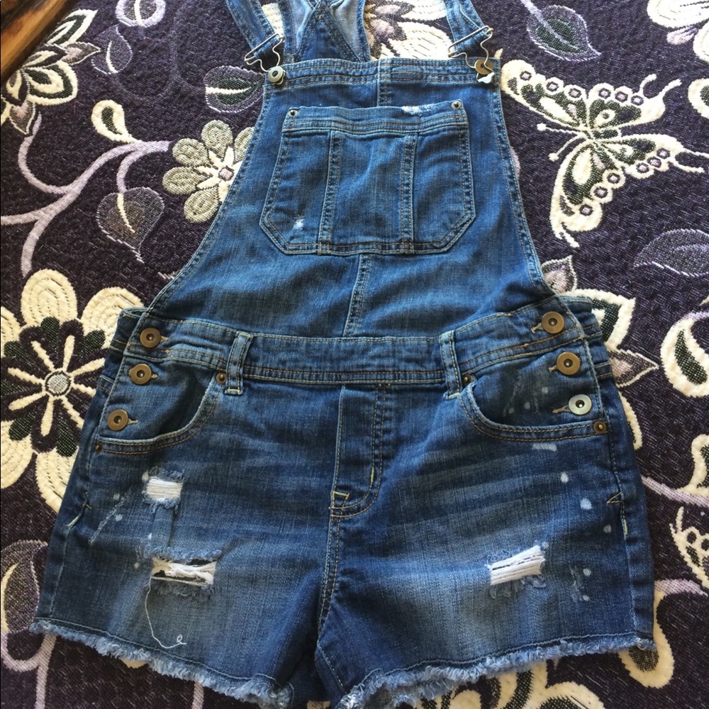 Short Overalls