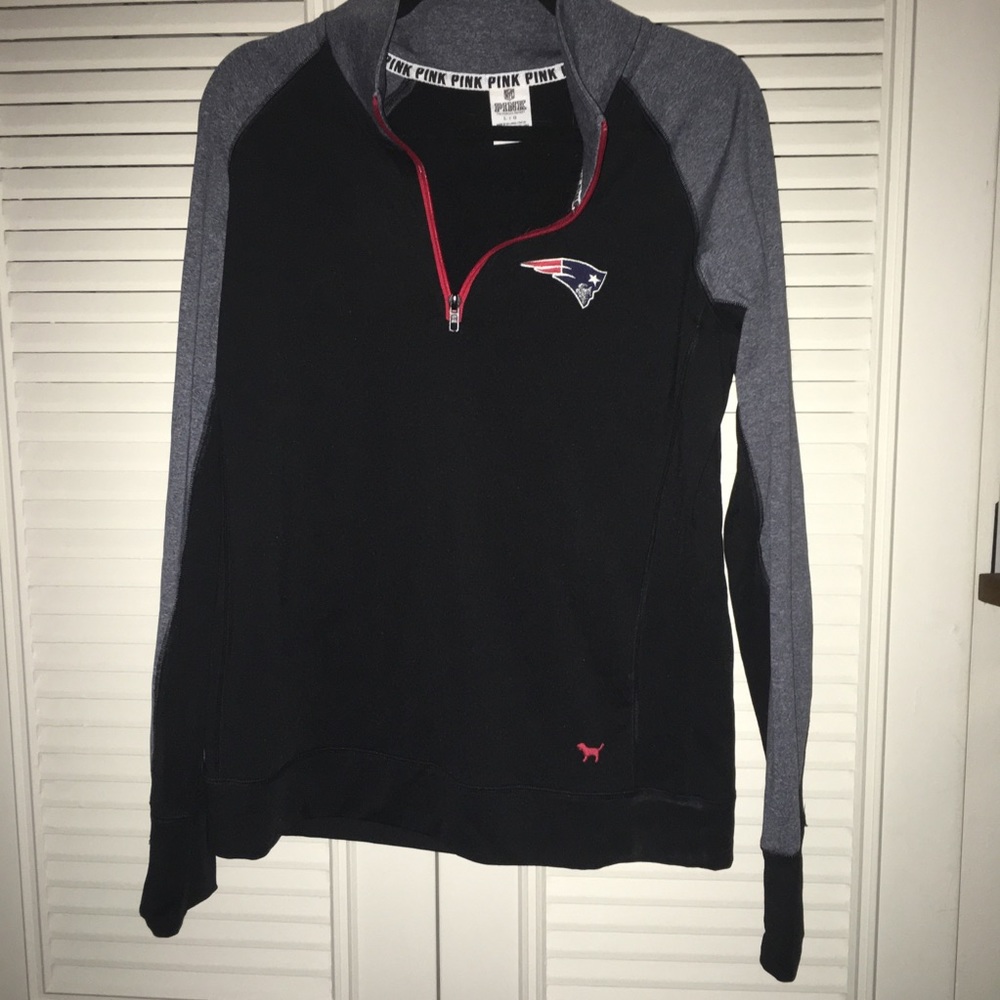 Victoria Secret Vintage Patriots Zip Up