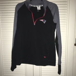 Victoria Secret Vintage Patriots Zip Up