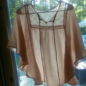 Gypsy like Flowing Top