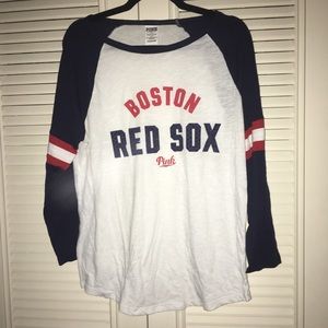 Victoria Secret Pink Vintage Red Sox Shirt
