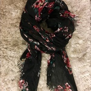 Floral Wrap Scarf