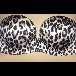 Leopard print Bra
