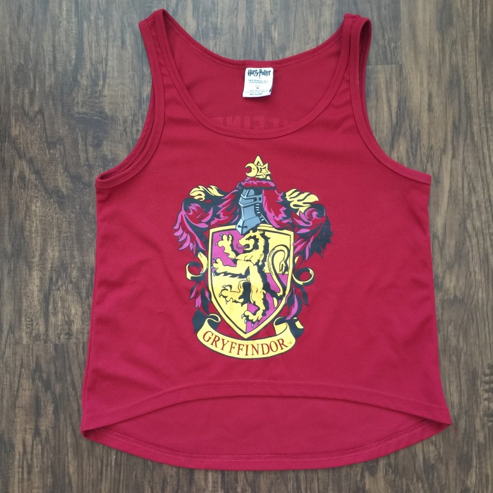 Harry Potter tank.Gryffindor.