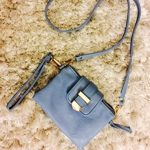 Small Convertible Crossbody/Clutch