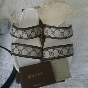 GUCCI MEN'S SLIPPERS