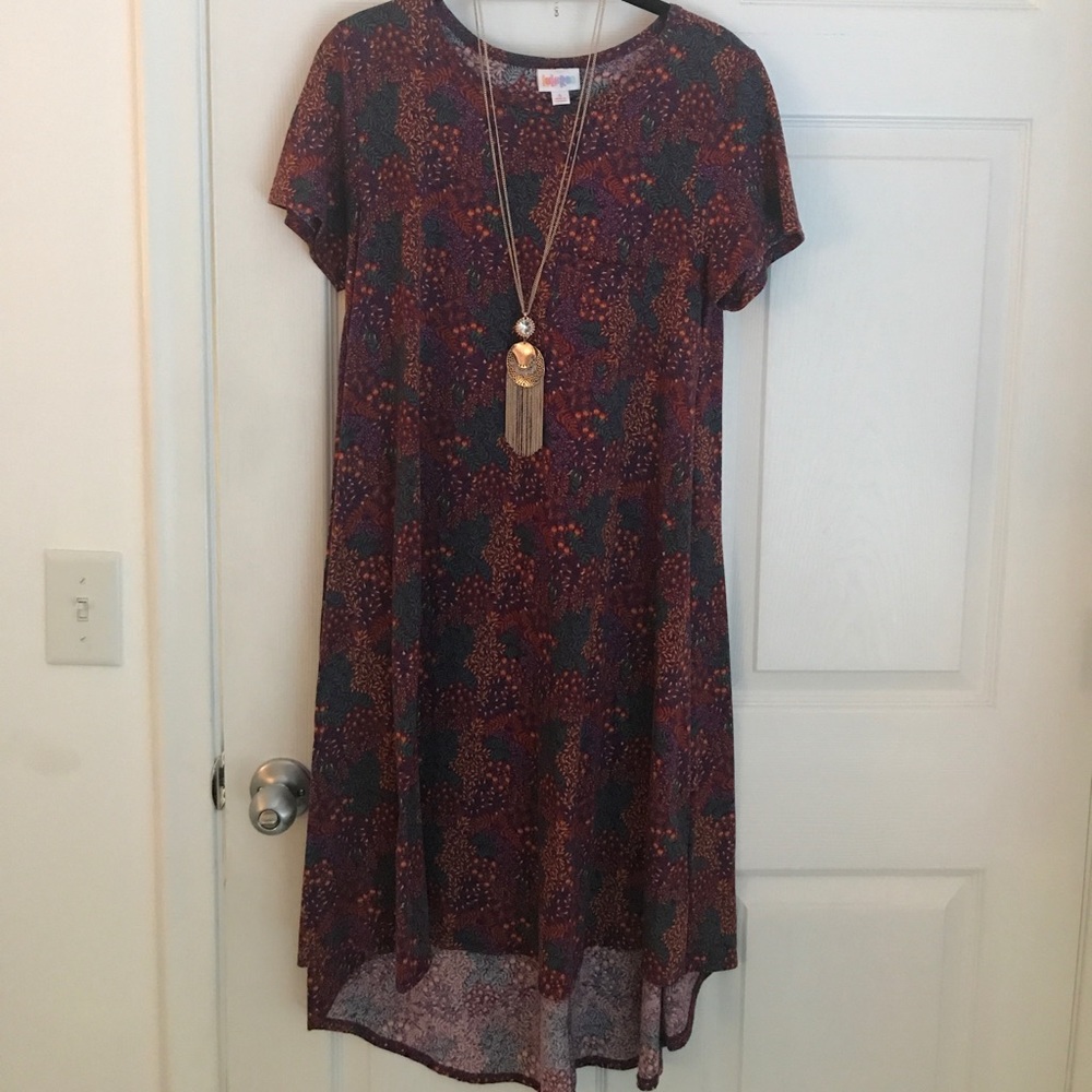 LuLaRoe Carly Size S 🍁 Fall Colors! 🍁