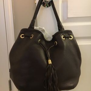 Cole Haan Small Village Drawstring Tote
