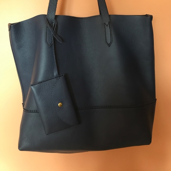 JCREW blue shoulder bag!!! - Picture 2 of 3