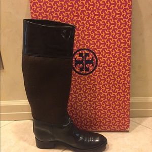 Tory Burch Jackson Riding Boots