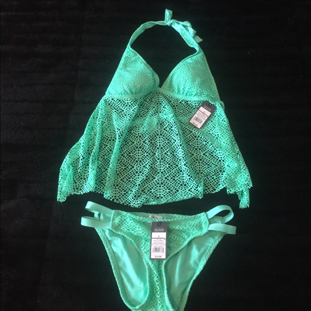 Mossimo 2 piece apron bikini