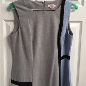 Calvin Klein Colorblock Dress