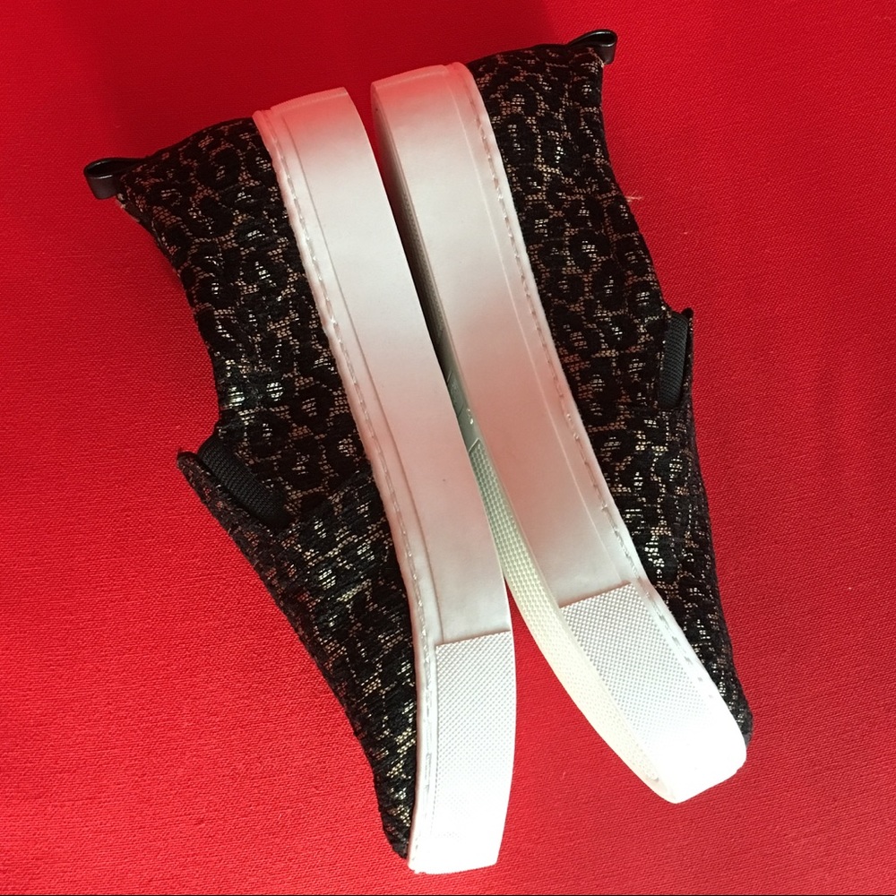 🛑 SOLD 🛑 💞 MANGO Leopard Print Sneakers - Picture 5 of 8