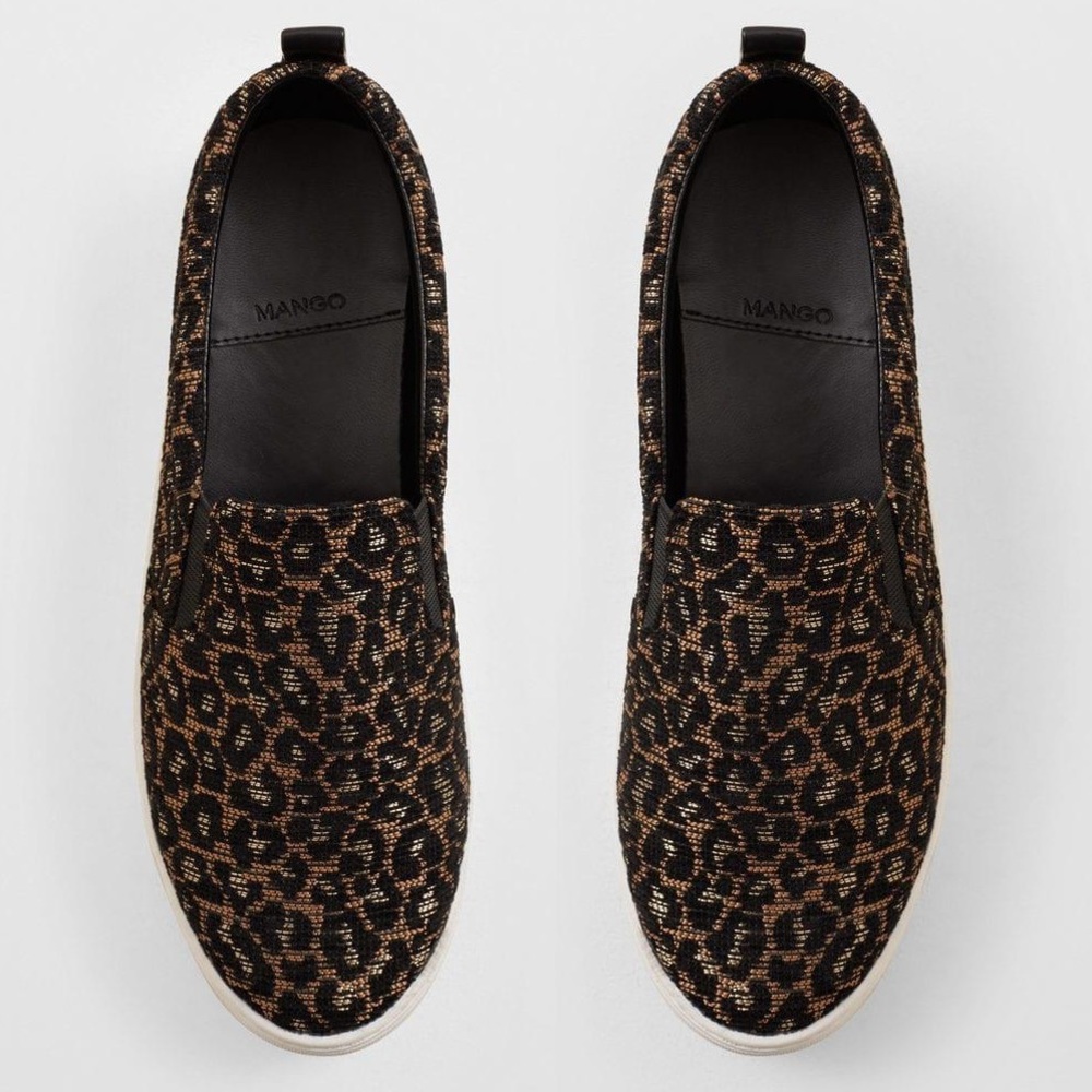 🛑 SOLD 🛑 💞 MANGO Leopard Print Sneakers - Picture 8 of 8