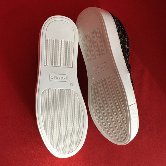 🛑 SOLD 🛑 💞 MANGO Leopard Print Sneakers - Picture 7 of 8