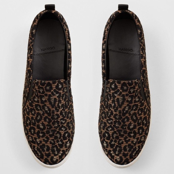 🛑 SOLD 🛑 💞 MANGO Leopard Print Sneakers - Picture 8 of 8