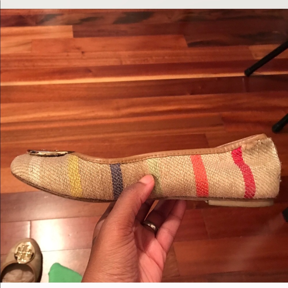 Gently used Tory burch flats
