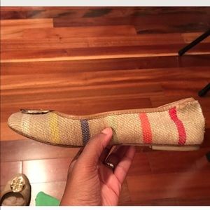 Gently used Tory burch flats