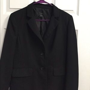 Black suit jacket