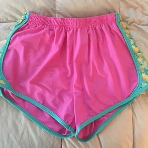 Krass & Co size Medium Pineapple Shorts!