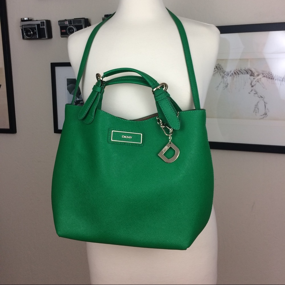Leather Bucket Bag