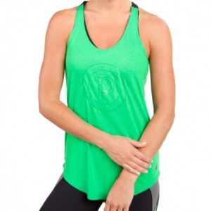 Pure Barre Bella Tank, Green, Small