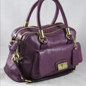 Coach bag and wallet Coach bag and wallet