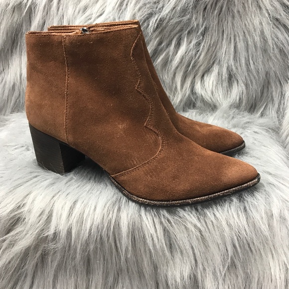 Dolce Vita Shoes - Dolce Vita Lennon Brown Ankle Boots