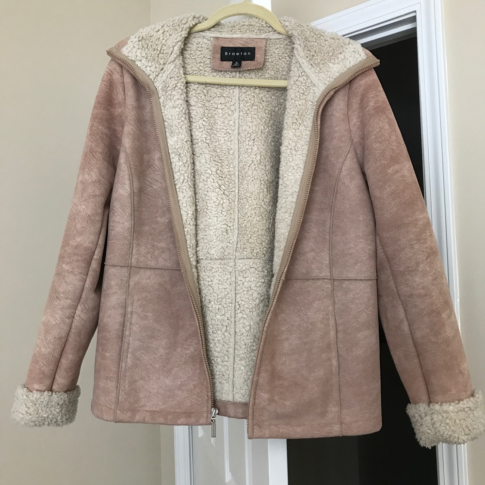 Warm Lined Jacket - EUC