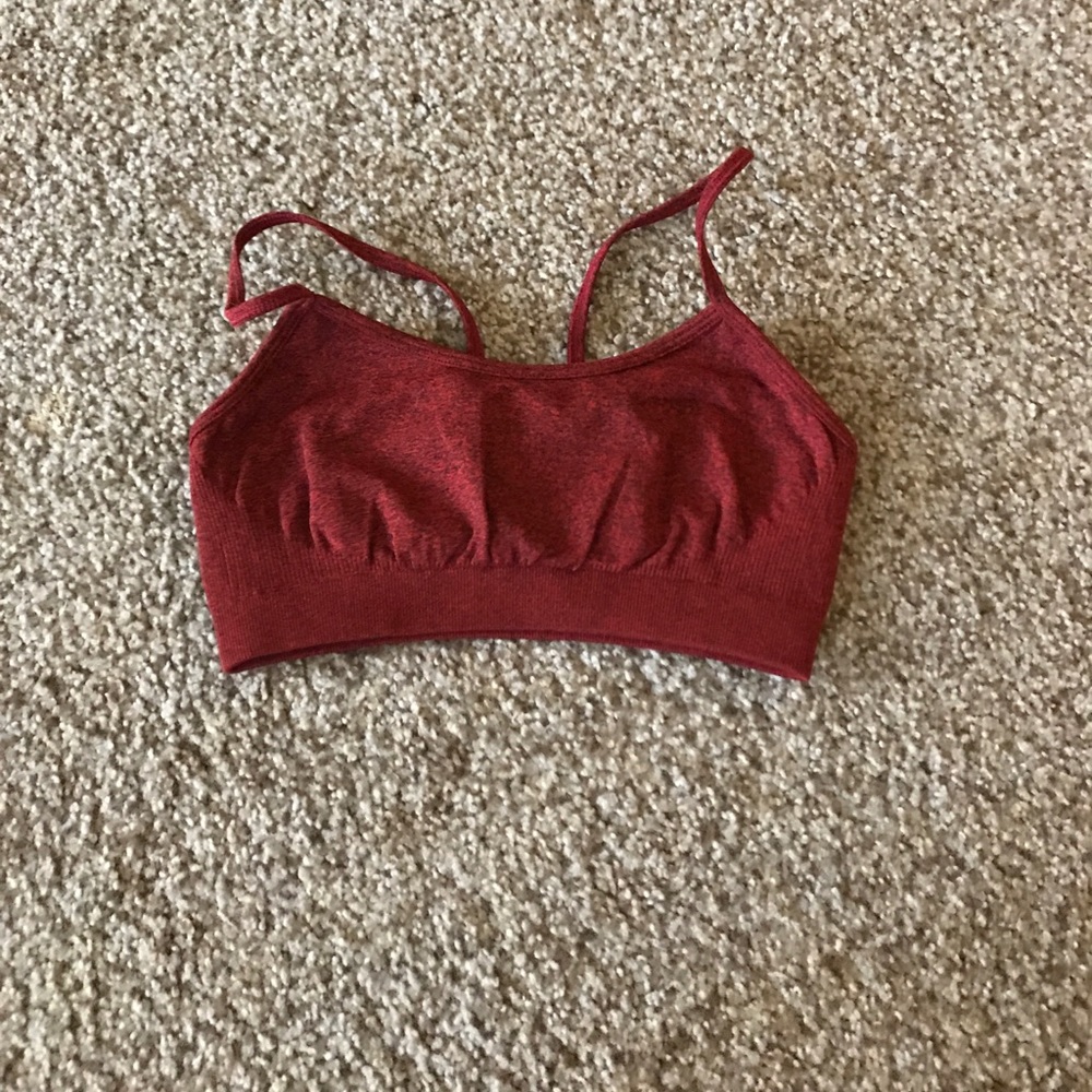 Circle P pure barre sports bra
