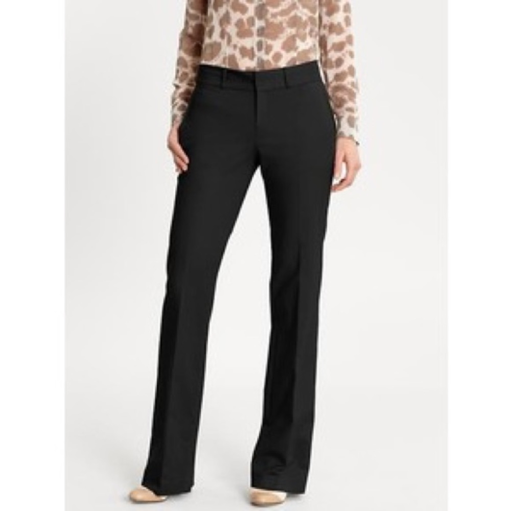 Banana Republic Black Dress Pants