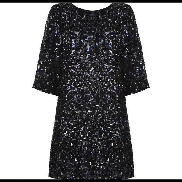 Alice + Olivia Liss Sequin Dress