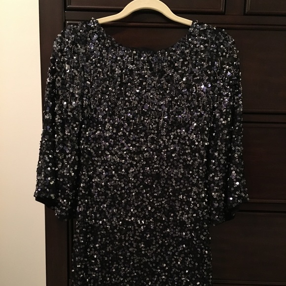 Alice + Olivia Liss Sequin Dress