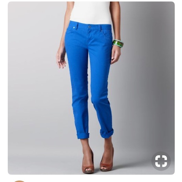 LOFT Denim - LOFT Modern Straight Blue Jeans Size 2P