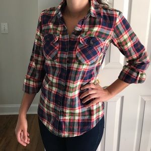 Eddie Bauer flannel shirt