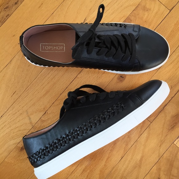 Topshop Shoes - Brand New Topshop sneakers Size 9.5 Topshop Shoes - Brand New Topshop sneakers Size 9.5