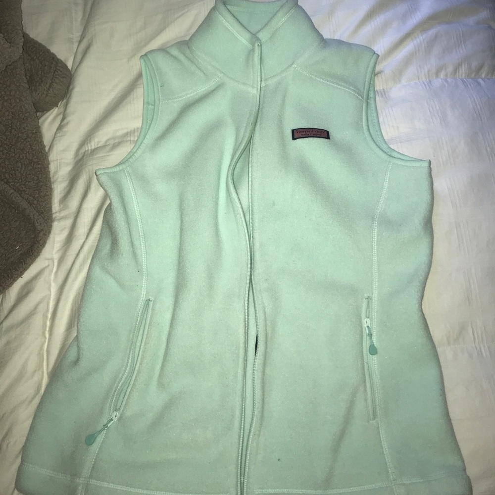 Blue Vineyard vines vest