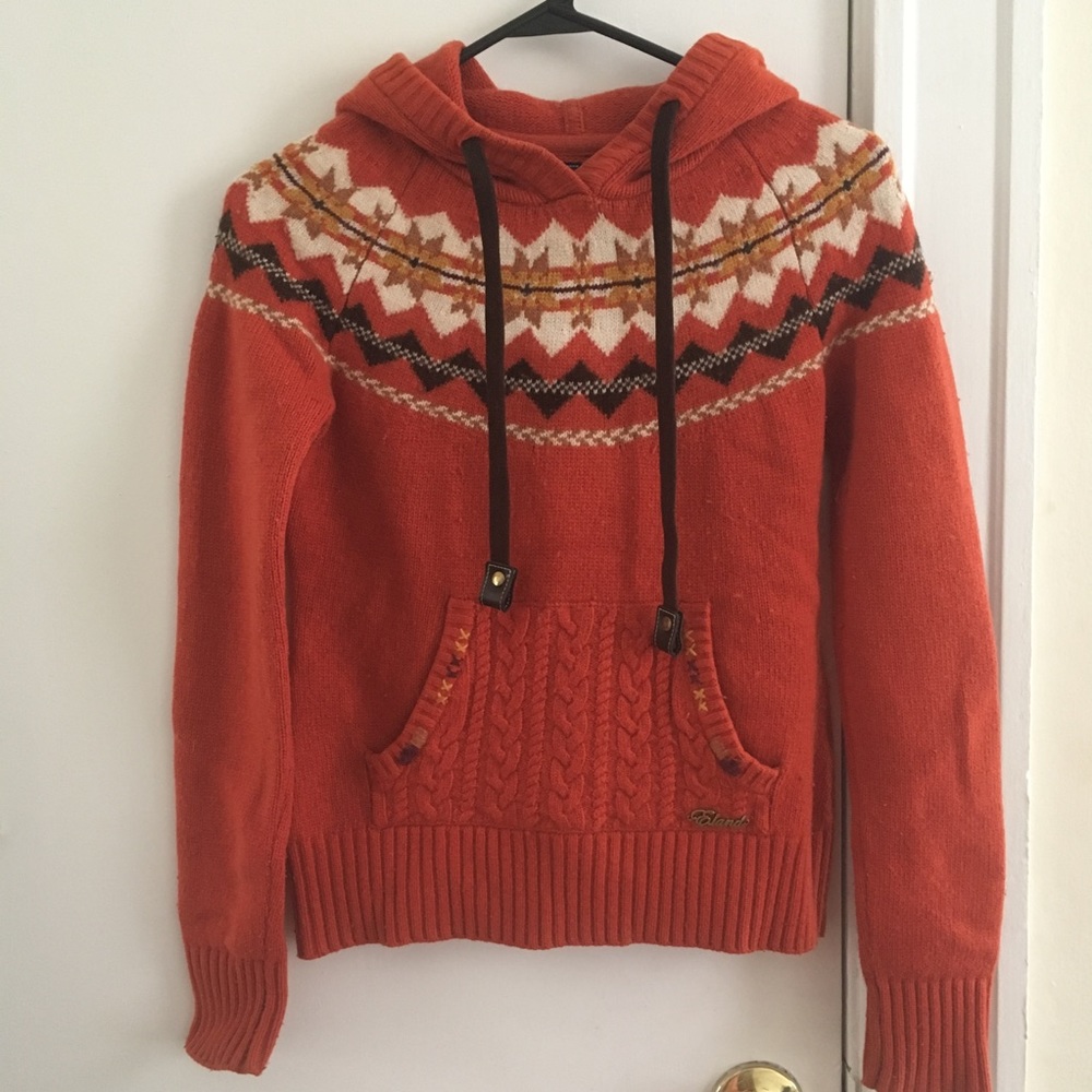 Eland orange sweater