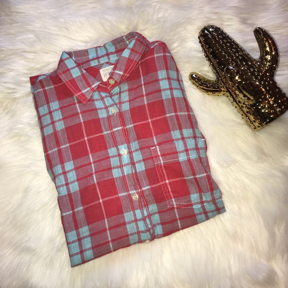 [J.Crew] The Perfect Shirt Button Up