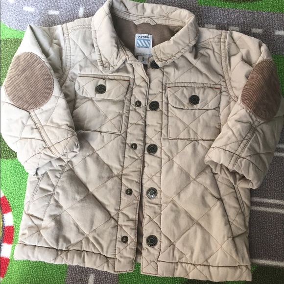 Old navy quilted coat - Picture 1 of 2